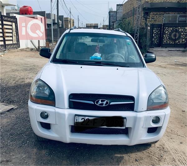 Hyundai Tucson 2010 for sale in Iraq - Al-Diwaniyah
